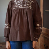 Chemise Clara Chocolat