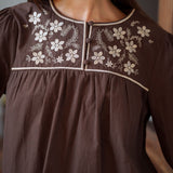 Chemise Clara Chocolat
