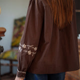 Chemise Clara Chocolat