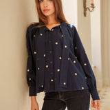 Chemise Daliana Bleu Marine