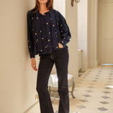 Chemise Daliana Bleu Marine