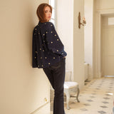 Chemise Daliana Bleu Marine