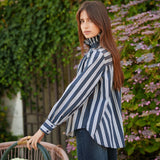 Chemise Eline Bleu Marine