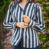 Chemise Eline Bleu Marine