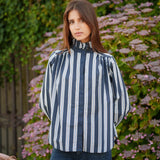 Chemise Eline Bleu Marine