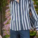 Chemise Eline Bleu Marine