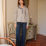 Chemise Elvira Bleu