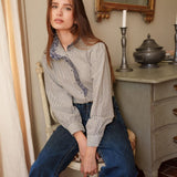 Chemise Elvira Bleu