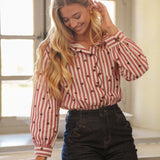 Chemise Esmé Bordeaux - Coming Soon