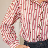 Chemise Esmé Bordeaux - Coming Soon