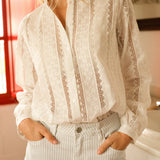 Chemise Liliano Blanc