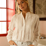 Chemise Liliano Blanc
