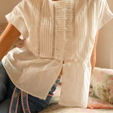 Chemise Lollilop Blanc - Précommande 30 Mars