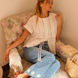 Chemise Lollilop Blanc - Précommande 30 Mars