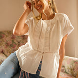 Chemise Lollilop Blanc - Précommande 30 Mars