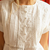 Chemise Lollilop Blanc - Précommande 30 Mars