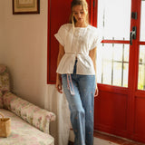 Chemise Lollilop Blanc - Précommande 30 Mars