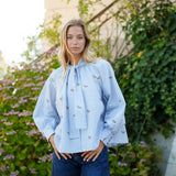 Chemise Naïa Bleu