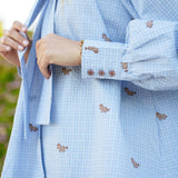 Chemise Naïa Bleu