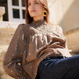 Chemise Sienna Chocolat