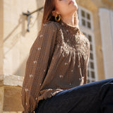 Chemise Sienna Chocolat