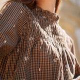 Chemise Sienna Chocolat