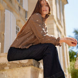 Chemise Sienna Chocolat