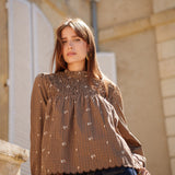 Chemise Sienna Chocolat