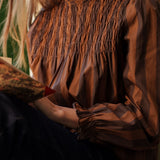 Chemise Sofia Chocolat