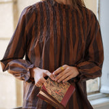 Chemise Sofia Chocolat