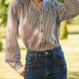 Chemise Soline Chocolat
