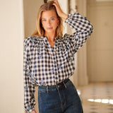 Chemise Stella Bleu