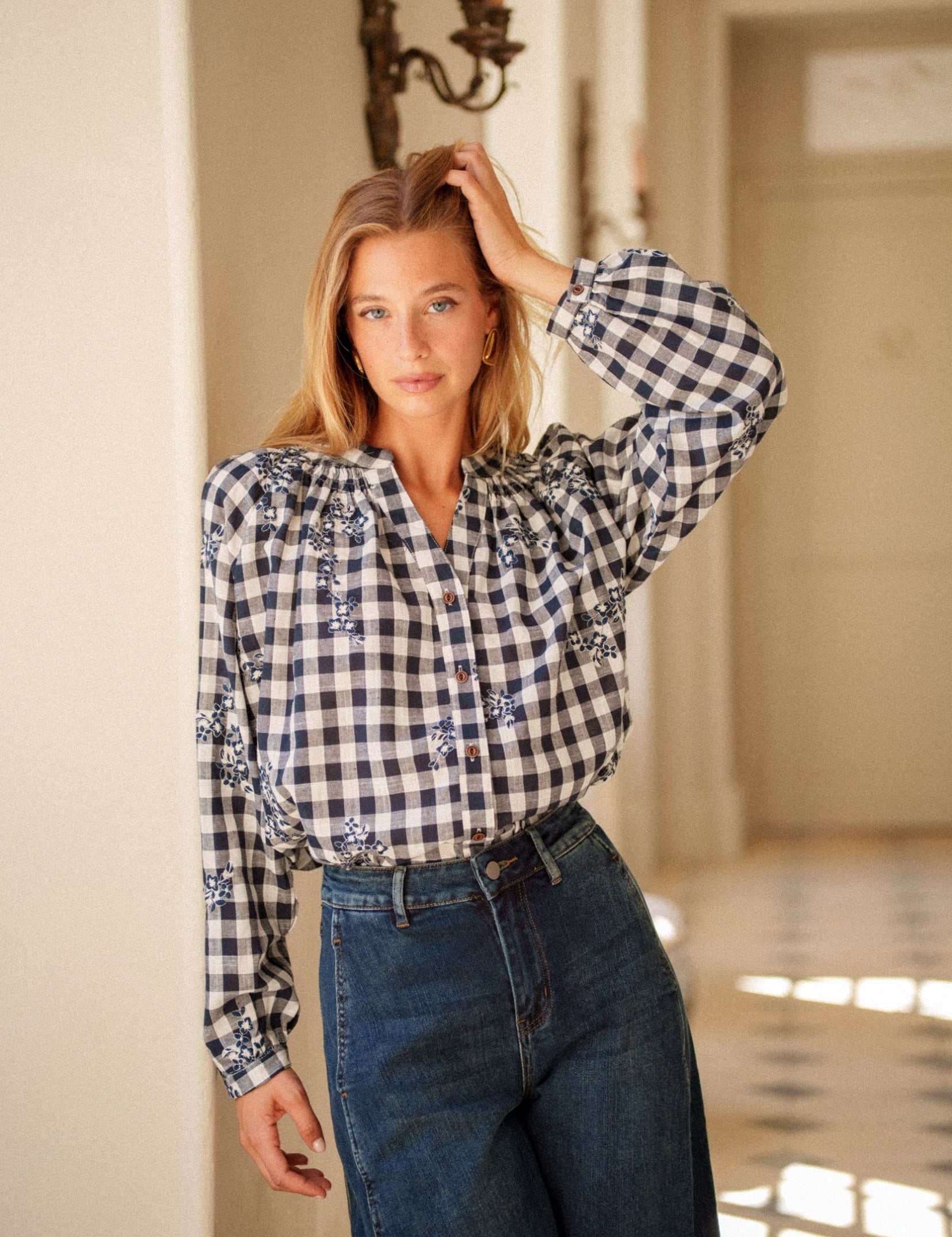Chemise Stella Bleu