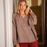 Chemise Victoria Chocolat