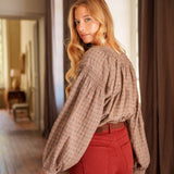 Chemise Victoria Chocolat