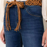 Jean Wide Leg Thomas