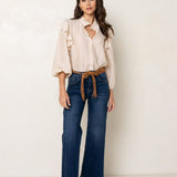 Jean Wide Leg Thomas