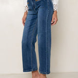 Jean Wide Leg Tara