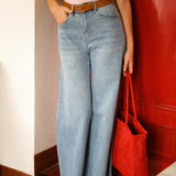 Jean Adoris Délavé Clair - Précommande 30 Mars