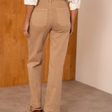 Jean Wide Leg Ariette Camel