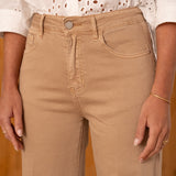 Jean Wide Leg Ariette Camel