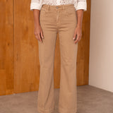 Jean Wide Leg Ariette Camel