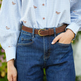 Jean Barrel Elina Bleu Stone