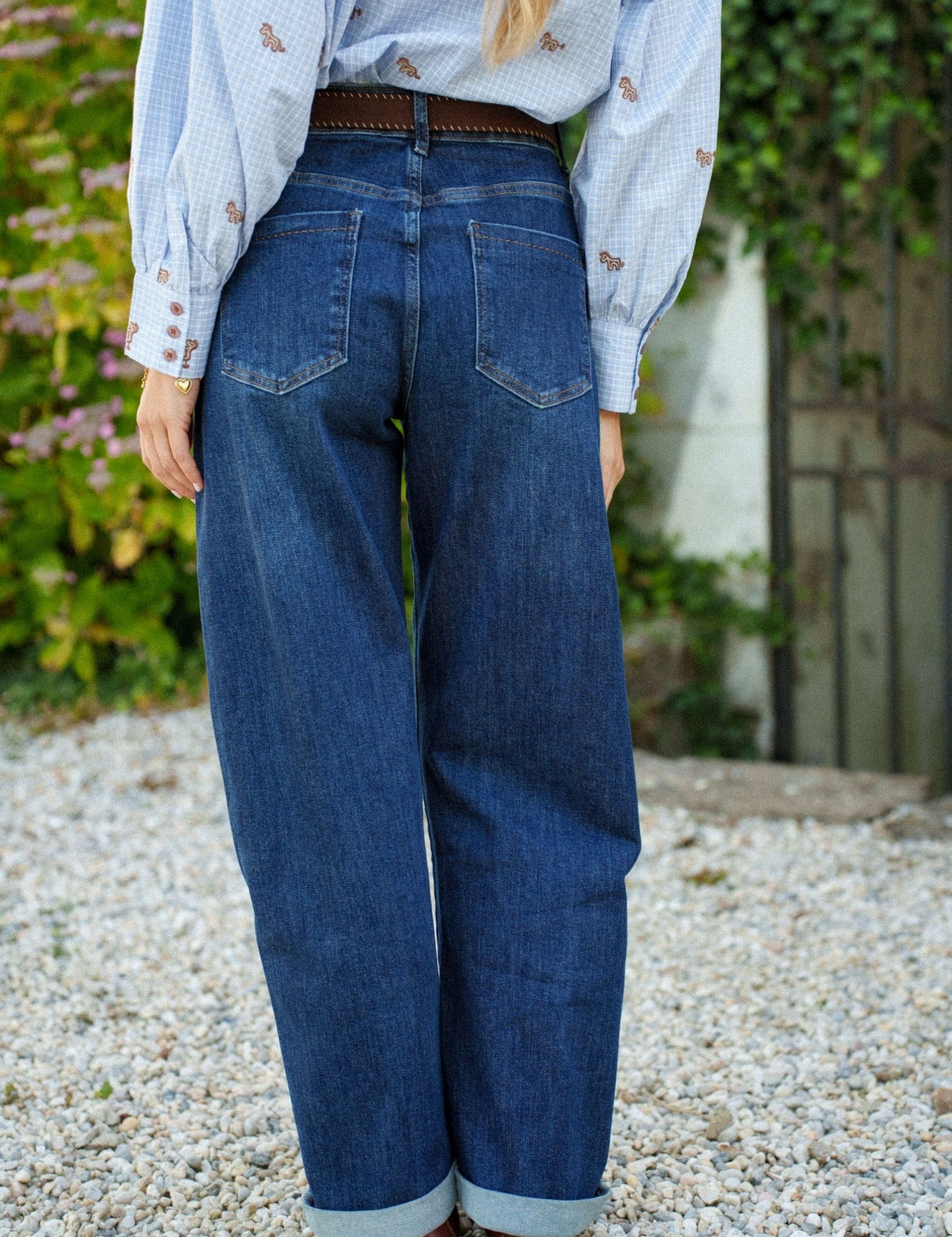 Jean Barrel Elina Bleu Stone