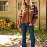 Jean Bootcut Elena Bleu Stone