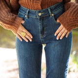 Jean Bootcut Elena Bleu Stone