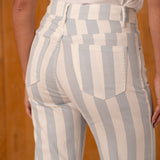 Pantalon Wide Clarissy Bleu