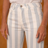 Pantalon Wide Clarissy Bleu