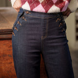 Jean Droit Juliette Brut Denim