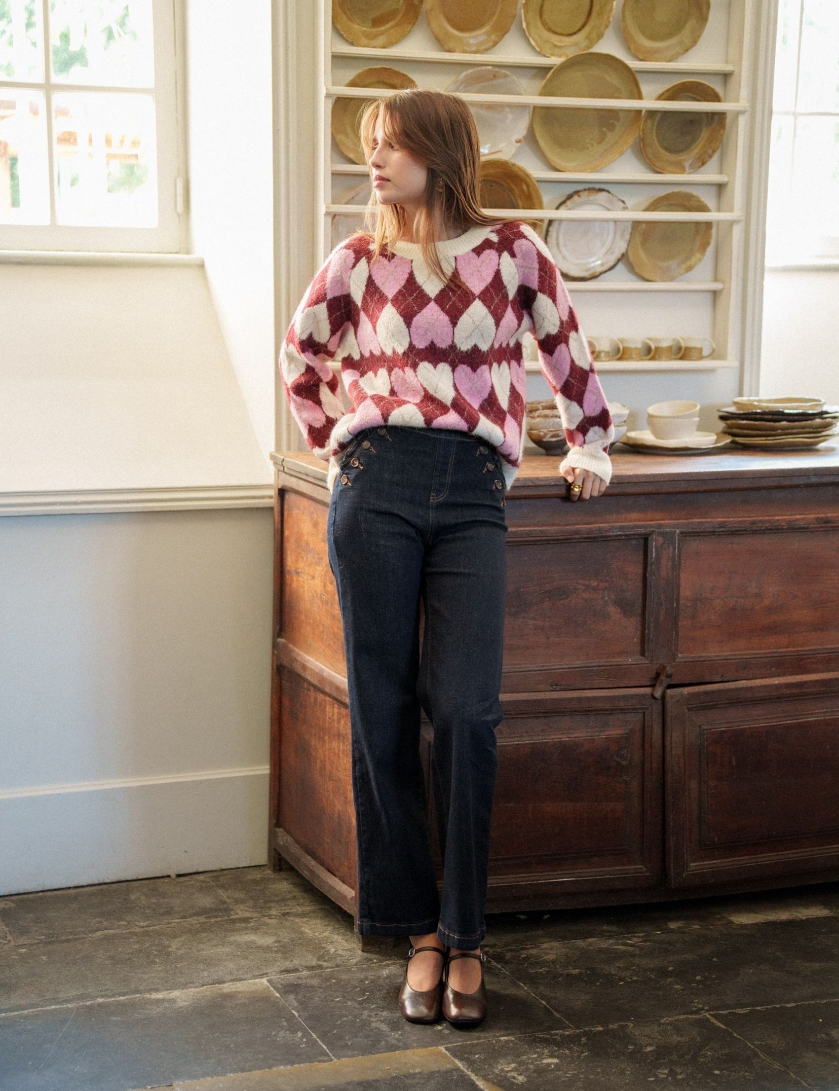 Jean Droit Juliette Brut Denim